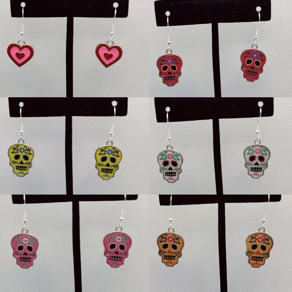 Sugar Skull Earrings